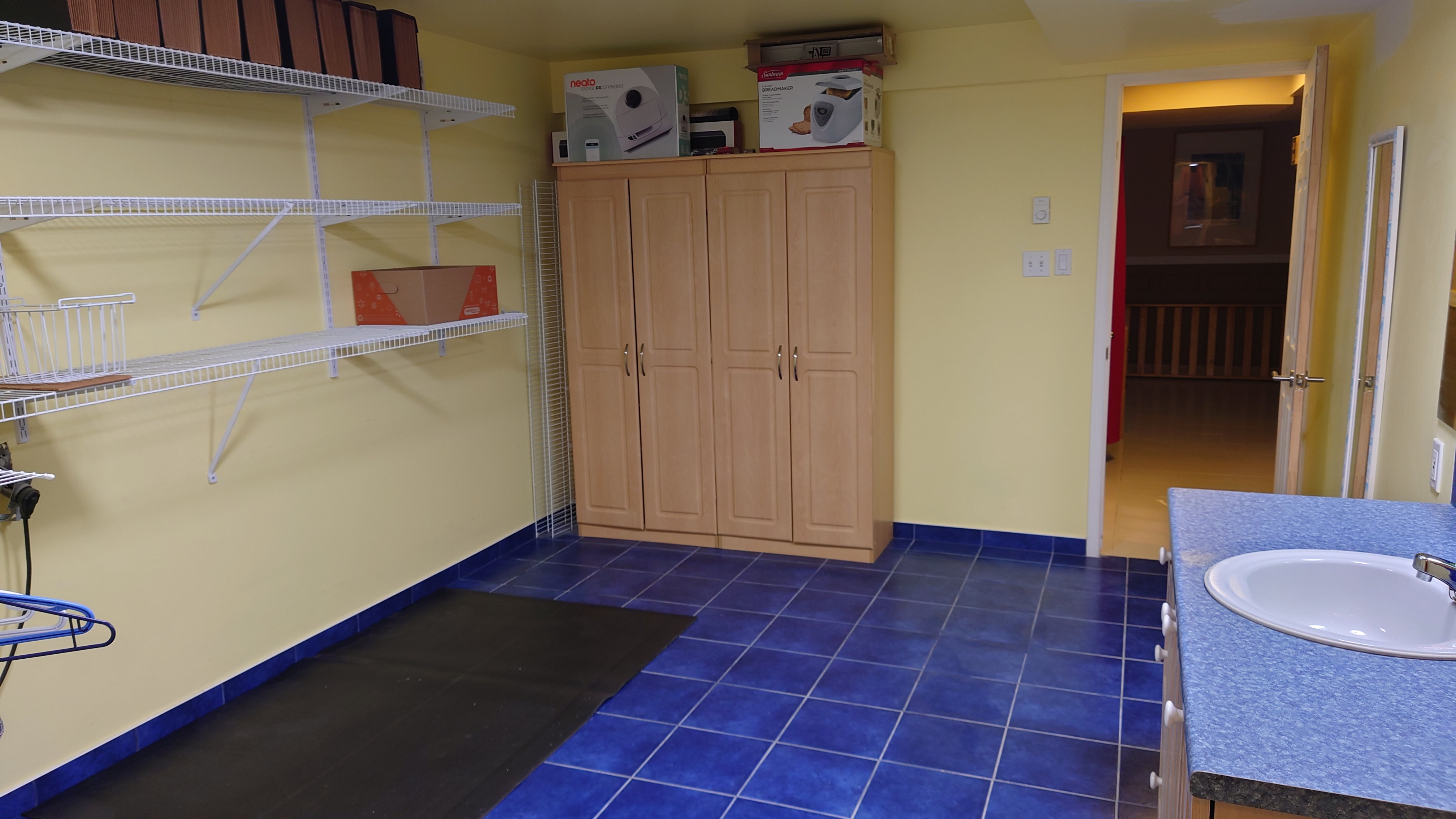 Salle de bain du sous-sol
