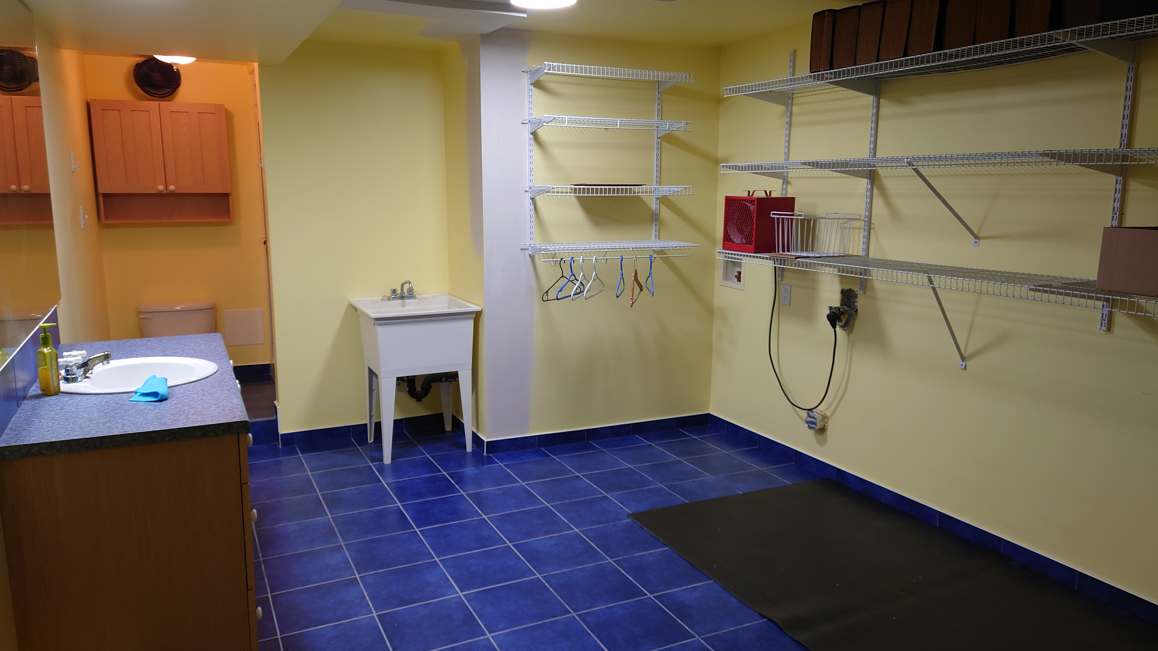 Salle de bain du sous-sol